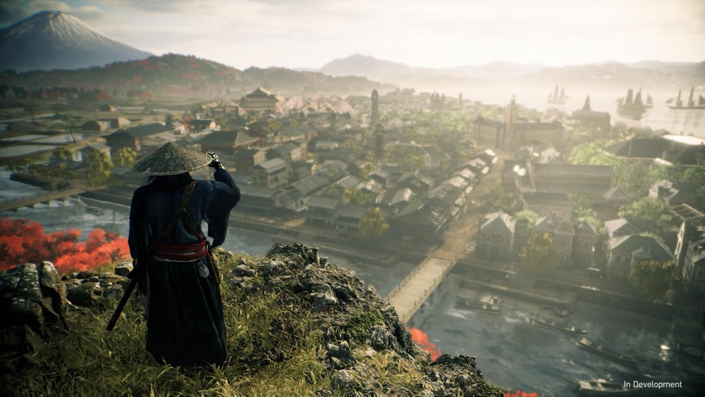 Jogo A Ascensão Do Ronin Playstation 5 (Mídia Fisica)