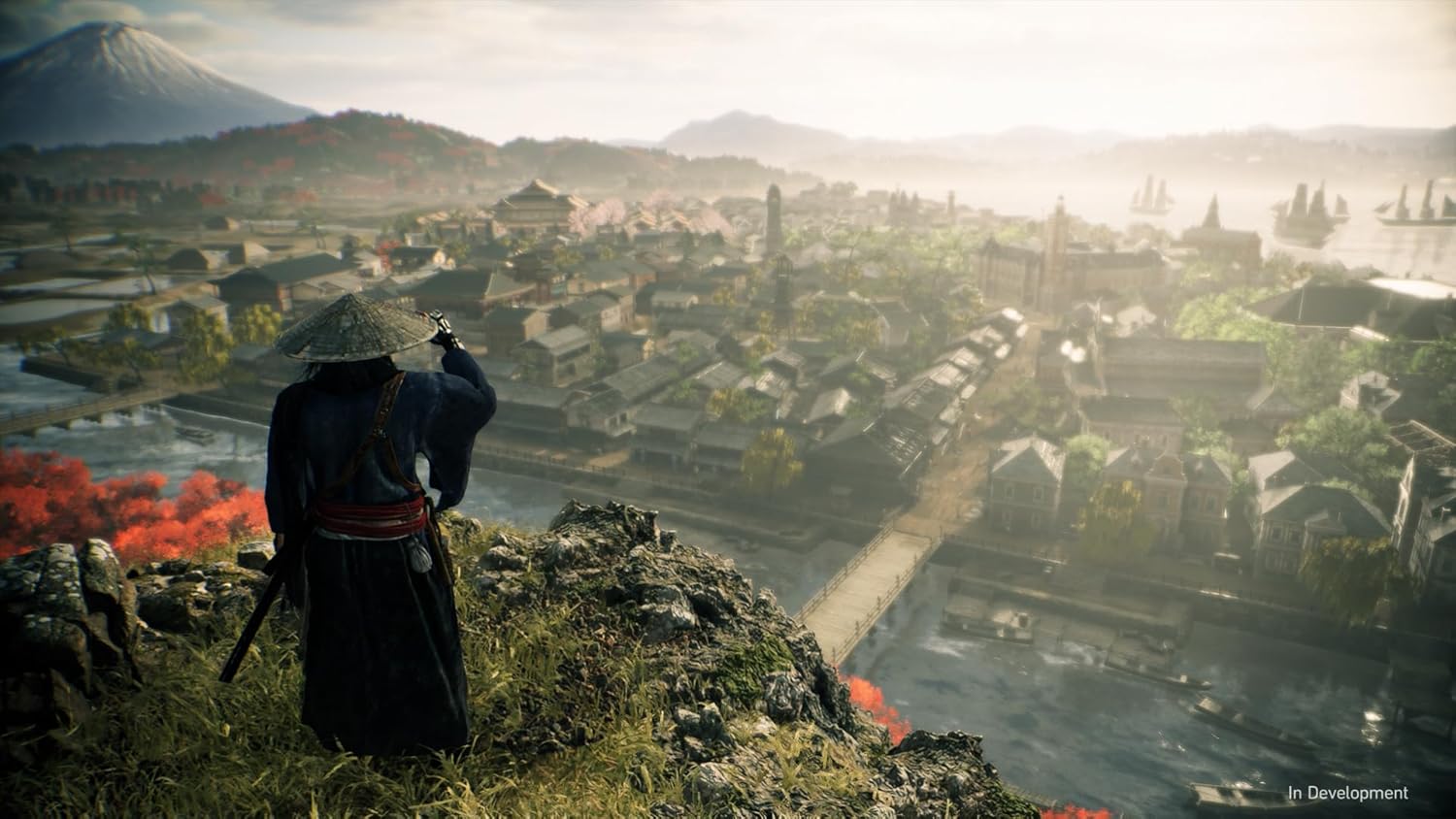 Jogo A Ascensão Do Ronin Playstation 5 (Mídia Fisica)