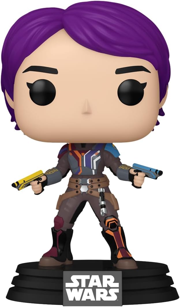 Funko Pop Sabine Wren 655 Special Edition -  Star Wars Ahsoka