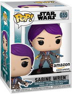 Funko Pop Sabine Wren 655 Special Edition -  Star Wars Ahsoka