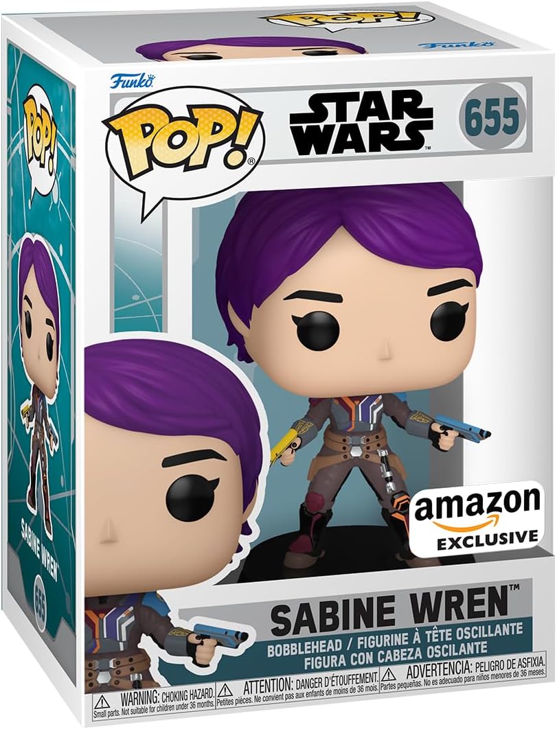 Funko Pop Sabine Wren 655 Special Edition -  Star Wars Ahsoka