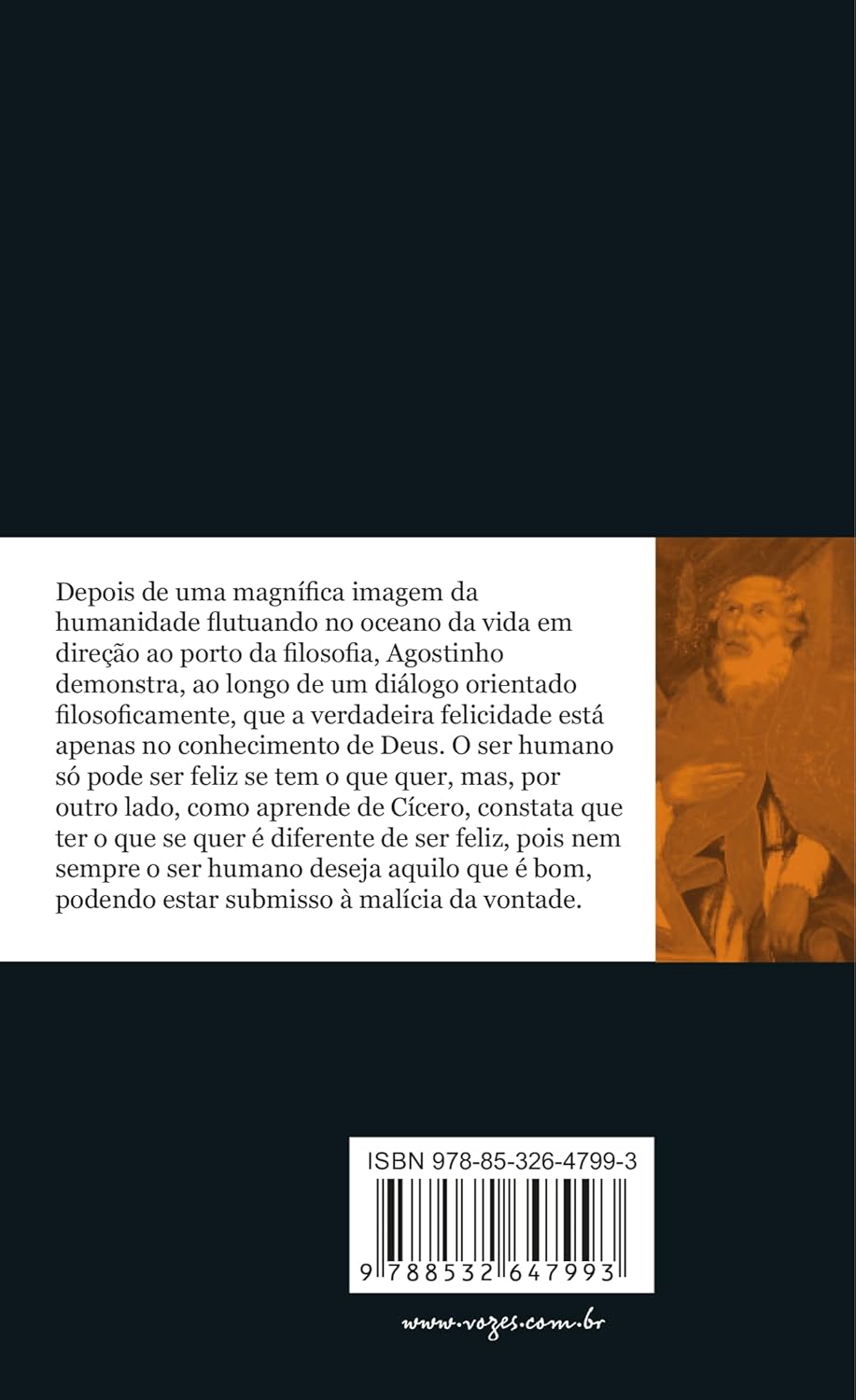 Sobre A Vida Feliz - Santo Agostinho (Ed Bolso)