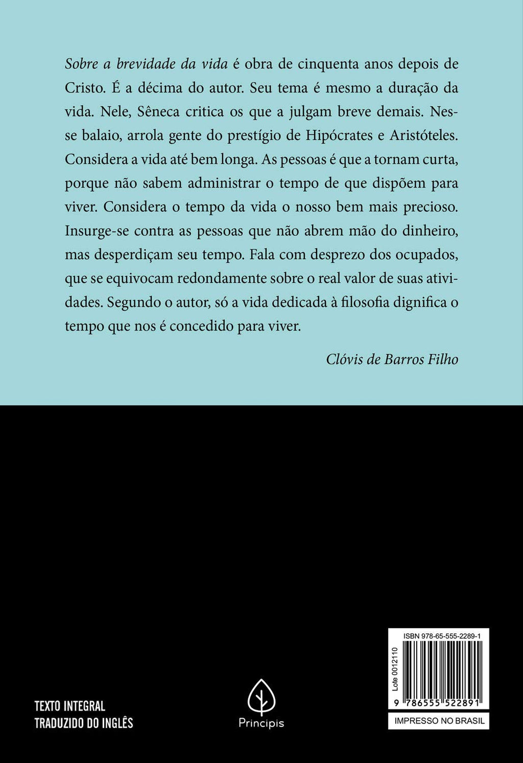 Sobre A Brevidade Da Vida - Sêneca