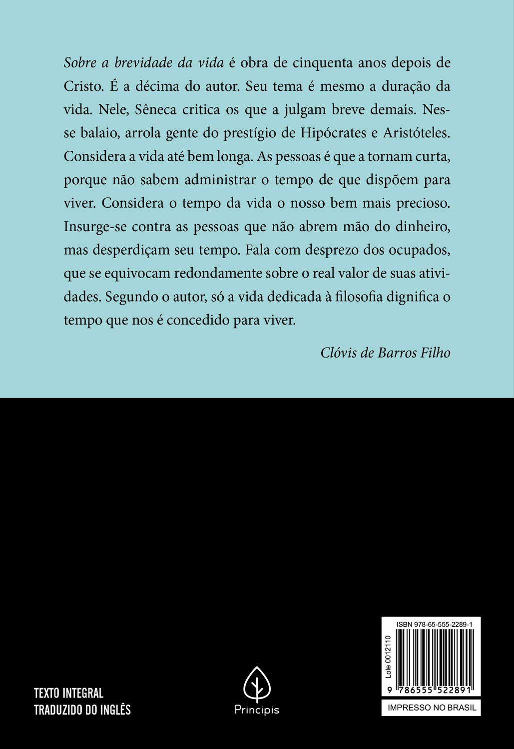 Sobre A Brevidade Da Vida - Sêneca