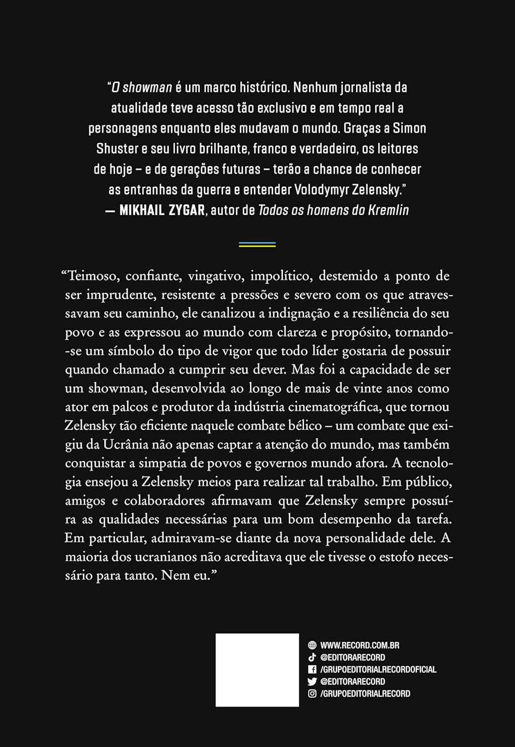 O Showman - Simon Shuster