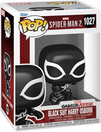 Funko Pop Spider Man 2 - Terno Preto Harry Osborn 1027