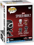Funko Pop Spider Man 2 - Terno Preto Harry Osborn 1027