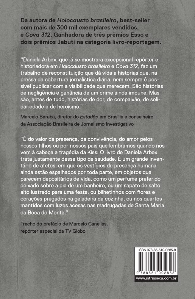 Todo Dia A Mesma Noite - Daniela Arbex