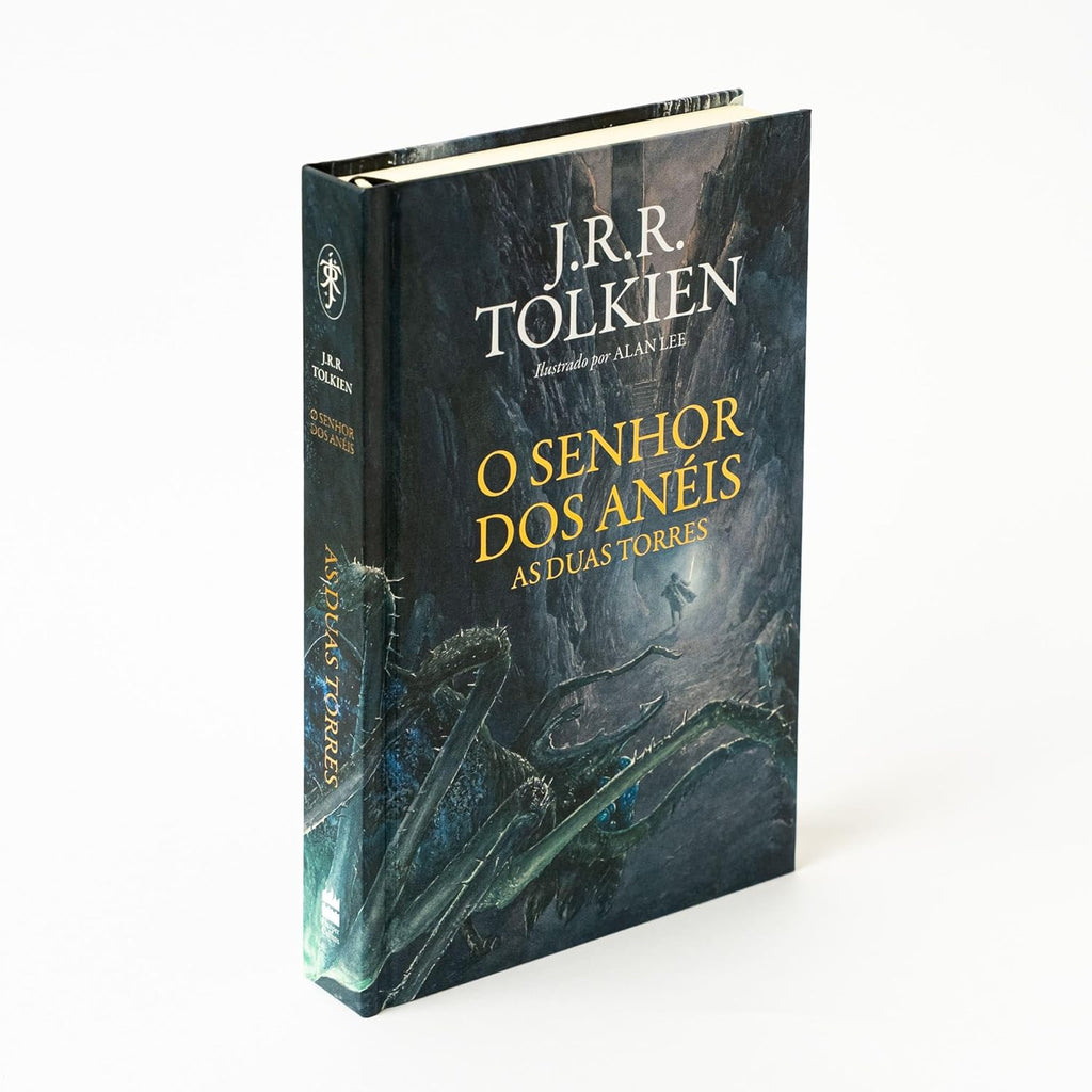 Box Trilogia O Senhor Dos Anéis Edição Ilustrado por Alan Lee - J.R.R Tolkien