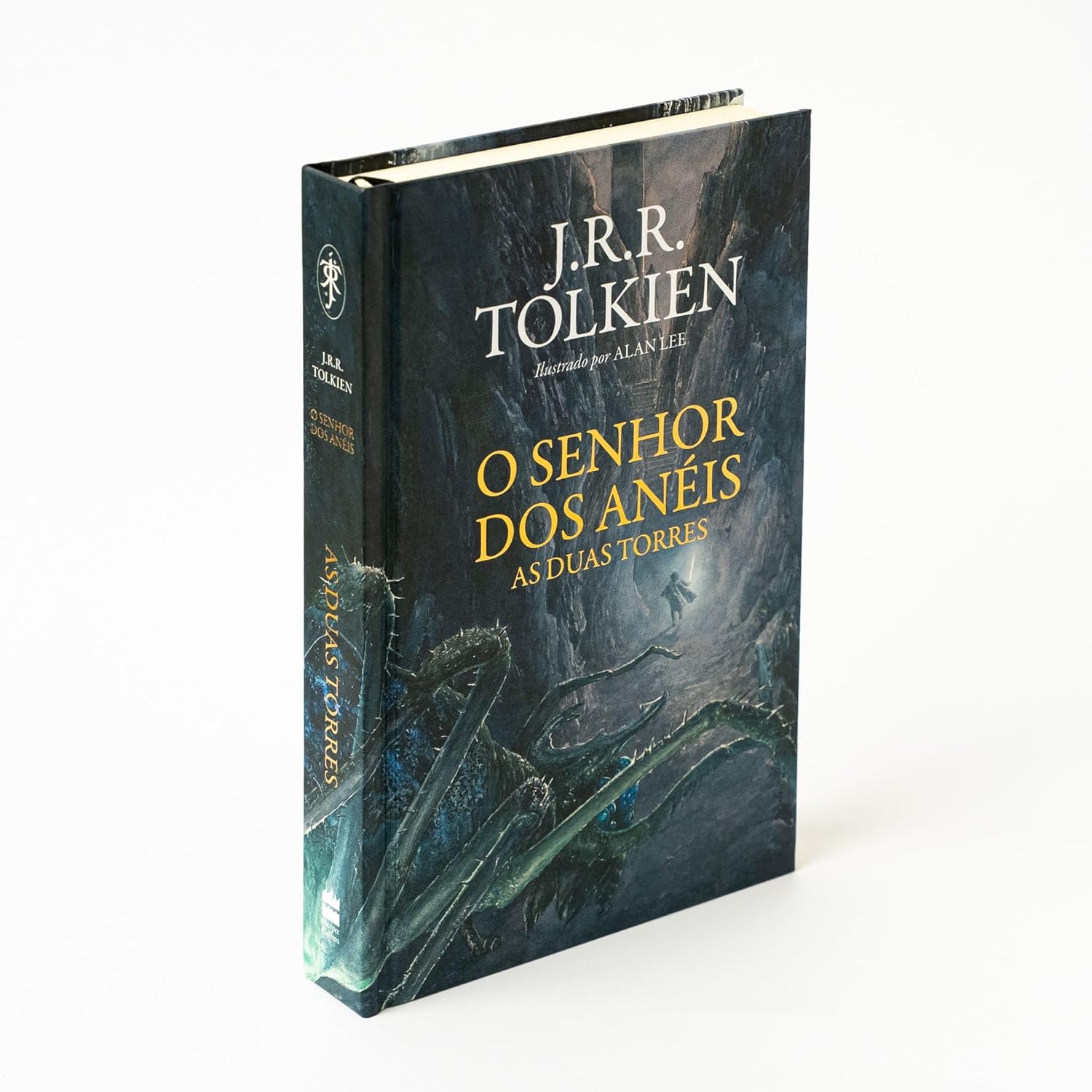 Box Trilogia O Senhor Dos Anéis Edição Ilustrado por Alan Lee - J.R.R Tolkien