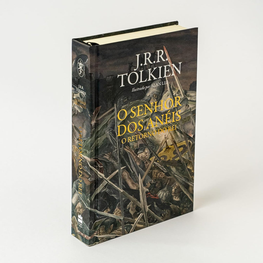 Box Trilogia O Senhor Dos Anéis Edição Ilustrado por Alan Lee - J.R.R Tolkien