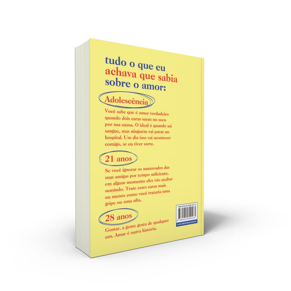 Tudo O Que Eu Sei Sobre O Amor - Dolly Alderton