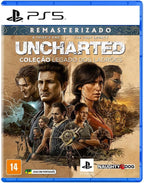 Jogo Uncharted: Coleção Legado Dos Ladrões Playstation (Mídia Física)