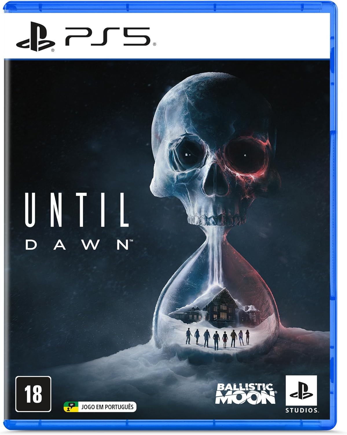 Jogo Until Dawn Playstation 5 (Mídia Física)